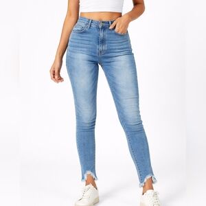 7 for All Mankind | Fringe Ankle Jeans | Roxanne